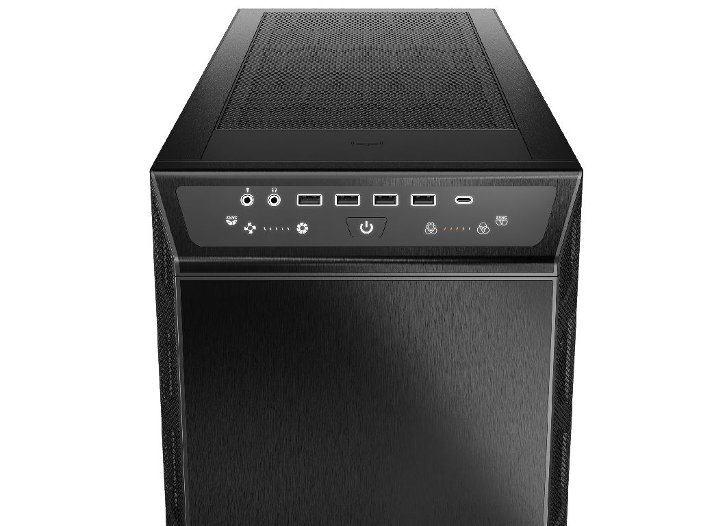 Case ATX be quiet! Dark Base Pro 901, w/o PSU, 3x140mm, 4xUS - миниатюра 5