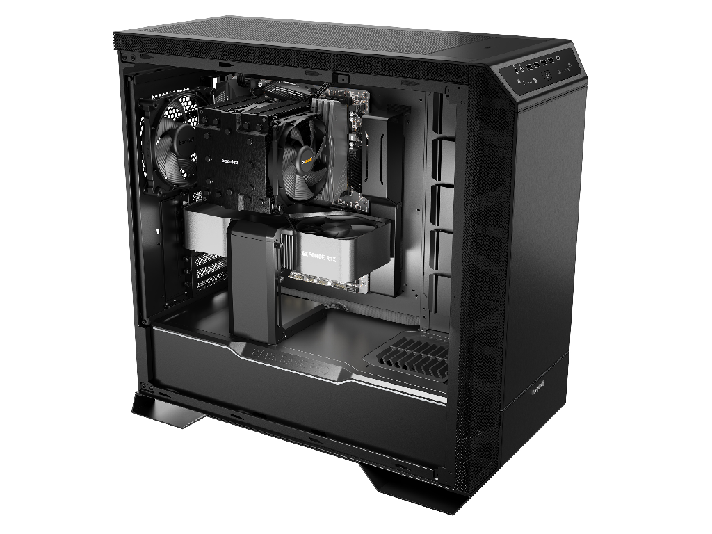 Case ATX be quiet! Dark Base Pro 901, w/o PSU, 3x140mm, 4xUS - миниатюра 6