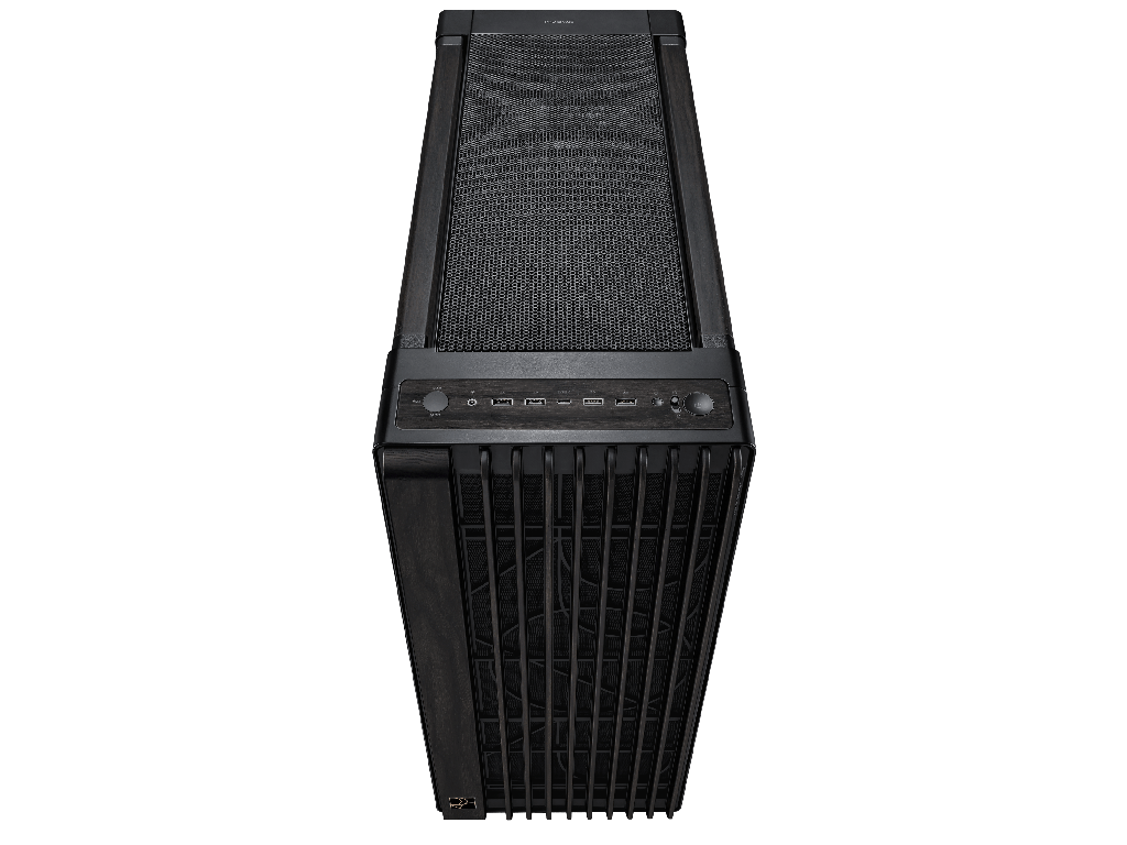 Case E-ATX Asus ProArt PA602, Wood Edition, 2x200mm 1x140mm,PWM Hub,Tempered Glass,Dust Filter,2xUSBx2.0,2xUSB 3.2,1xUSB-C,4x3.5"/2.5",4x2.5",Black Factor de form%3F a pl%3Fcii de baza E-ATX, ATX, Micro-ATX, Mini-ITX, DTX, Mini-DTX Tip Carcasa PC Midi-Tower Canal pentru cablaj 30mm Material carcas%3F Metal USB 3.x Type-A 2x USB 2.0 Type-A 2x USB Type-C 1x USB 3.2 Gen 2x2 - миниатюра 4