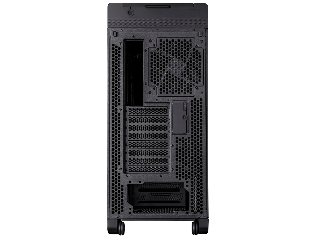 Case ATX Asus ProArt PA602, 2x200mm 1x140mm, PWM Hub Tempered Glass Dust Filter 2XUSBX20 2XUSB 32 1XUSBC 4X3525 4X25 Black Pn 90RC0120M0UAY0 Model Proart PA602 Case Size Mi - миниатюра 4