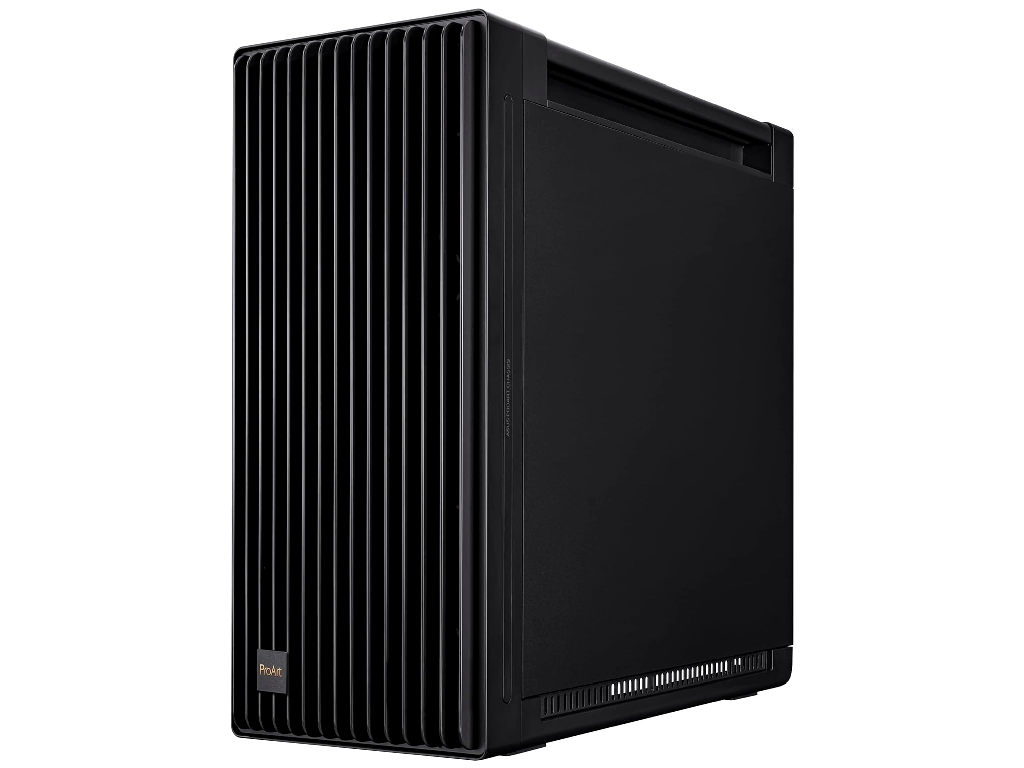 Case ATX Asus ProArt PA602, 2x200mm 1x140mm, PWM Hub Tempered Glass Dust Filter 2XUSBX20 2XUSB 32 1XUSBC 4X3525 4X25 Black Pn 90RC0120M0UAY0 Model Proart PA602 Case Size Mi - миниатюра 3