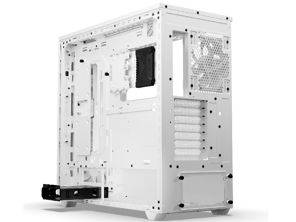 Case ATX be quiet! Shadow Base 800 FX, w/o PSU, 4x140mm, ARGB, 2xUSB 3.2, 1xUSB Type C, TG, White - миниатюра 4