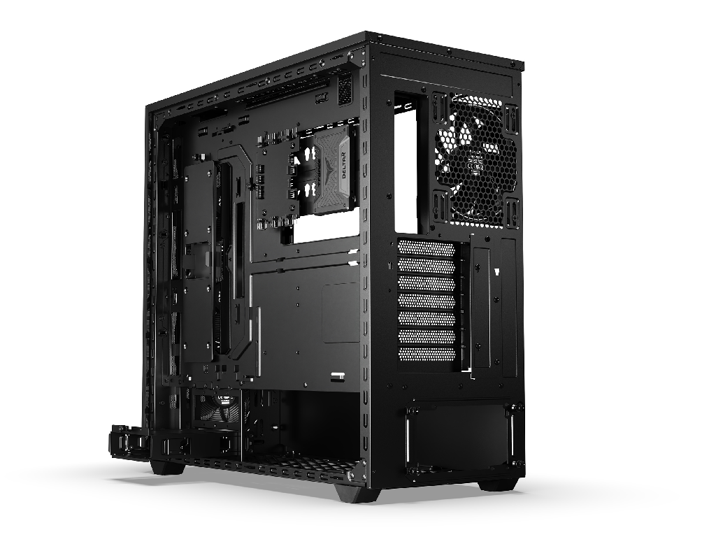 Case ATX be quiet! Shadow Base 800 FX Black, w/o PSU, 4x140mm, ARGB, 2xUSB 3.2, 1xUSB Type C, TG - миниатюра 3
