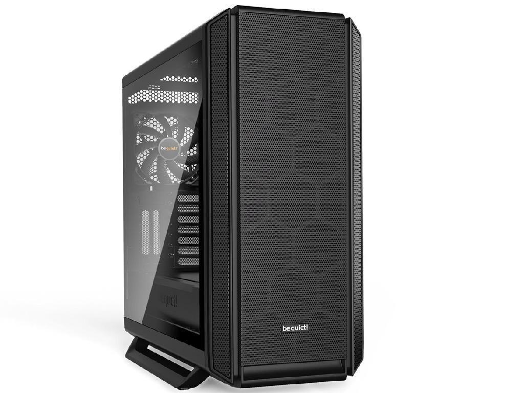 Case Atx Be Quiet Silent Base 802 Wo Psu 3X140MM 2XUSB 32 1XUSB Type C Window Black Cmennye Verhnaa I Frontalnaa Paneli Dla Bessumnoj Ili Vysokoproizvoditelnoj Sistemy Tri Ventilatora Pure