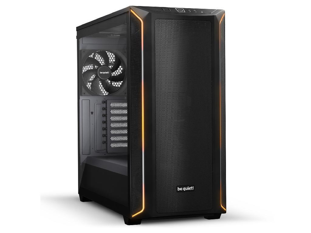 Case ATX be quiet! Shadow Base 800 DX, w/o PSU, 3x140mm, ARGB, 2xUSB 3.2, 1xUSB Type C, TG, Black