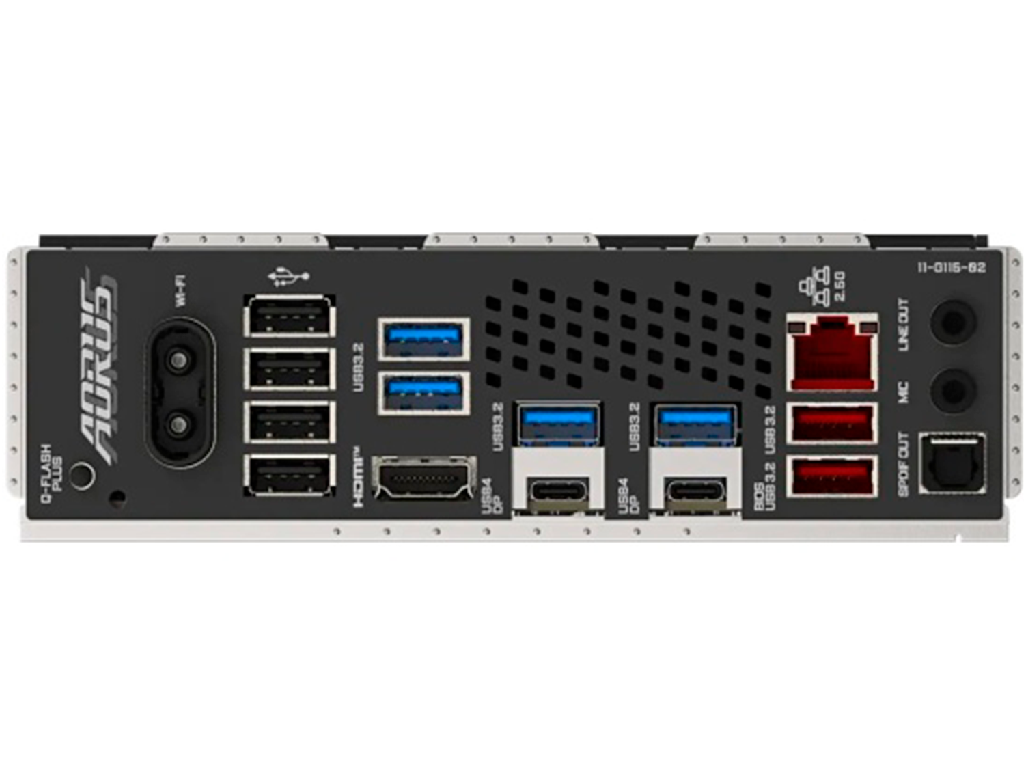MB AM5 Gigabyte X870 A ELITE WIFI7 ATX Factor de forma a placii de baza ATX Socket AM5 Chipset AMD X870 Tip Memorie DDR5 SDRAM Capacitate max. Totala RAM 256GB Sloturi memorie 4x DIMM Frecven%3Fa memorie 8200 Mhz - миниатюра 5
