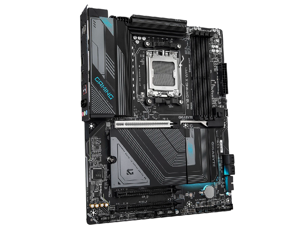 GIGABYTE X870 GAMING X WIFI7, Socket AM5, AMD X870, 20Phases, Dual 4xDDR5-8200, APU AMD graphics, HDMI, 3xPCIe 5.0 X16, 4xSATA3, RAID, 3xM.2 PCIe 5.0, Realtek 7.1 HDA, 2.5GbE LAN, WiFi7/BT5.4, 2xUSB4, 1xUSB-C Gen2x2, 1xUSB3.2 Gen2, 5xUSB3.2, RGB Fusion 2.0, ATX - миниатюра 3