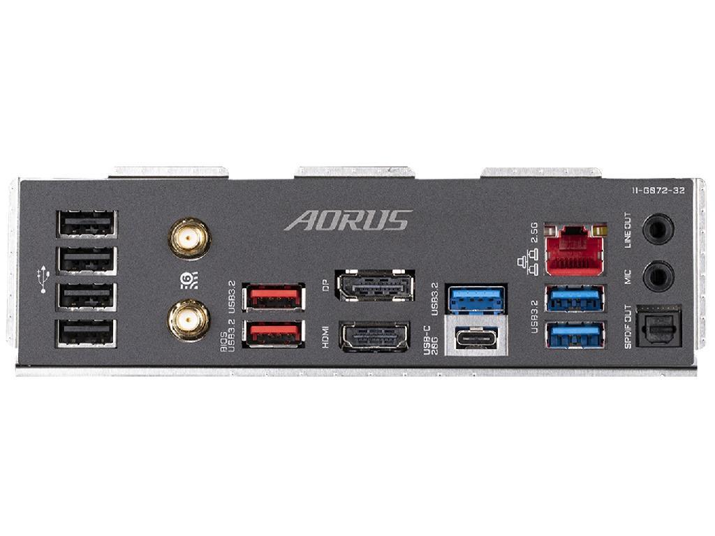 Gigabyte Z790 AORUS ELITE AX DDR5 ATX S1700 Factor de forma a placii de baza ATX Socket LGA1700 Chipset Intel Z790 Tip Memorie DDR5 SDRAM Capacitate max. Totala RAM 128 GB Sloturi memorie 4x DIMM - миниатюра 5