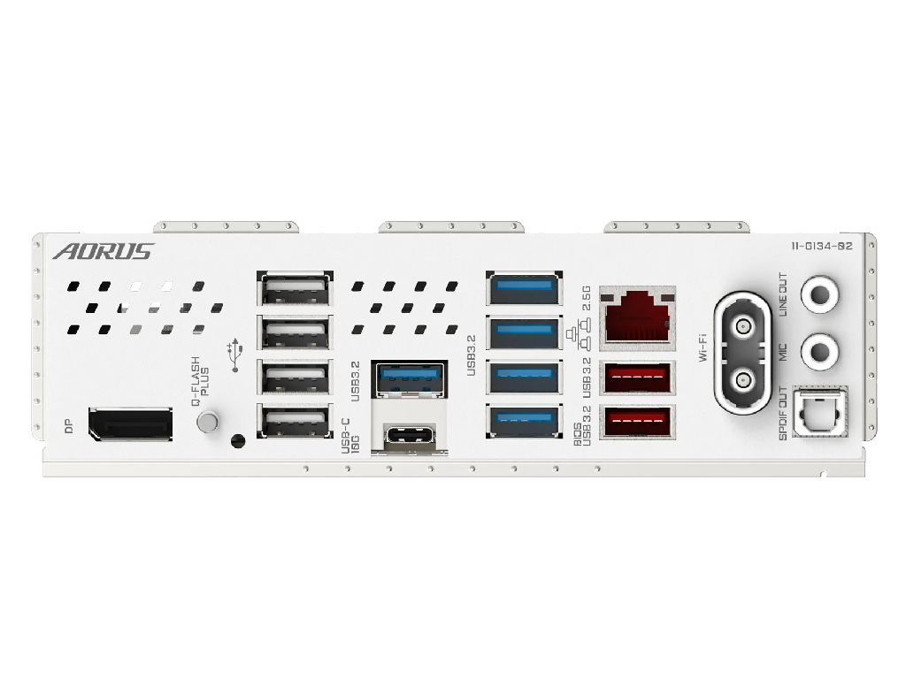 MB AM5 Gigabyte B850 A ELITE WIFI7 ICE ATX Factor de fo Forma A Placii De Baza Atx Socket AM5 Chipset Amd B850 Tip Memorie DDR5 Sdram Capacitate Max Totala RAM 256GB Sloturi Memorie 4X Dimm Frecventa Me - миниатюра 5