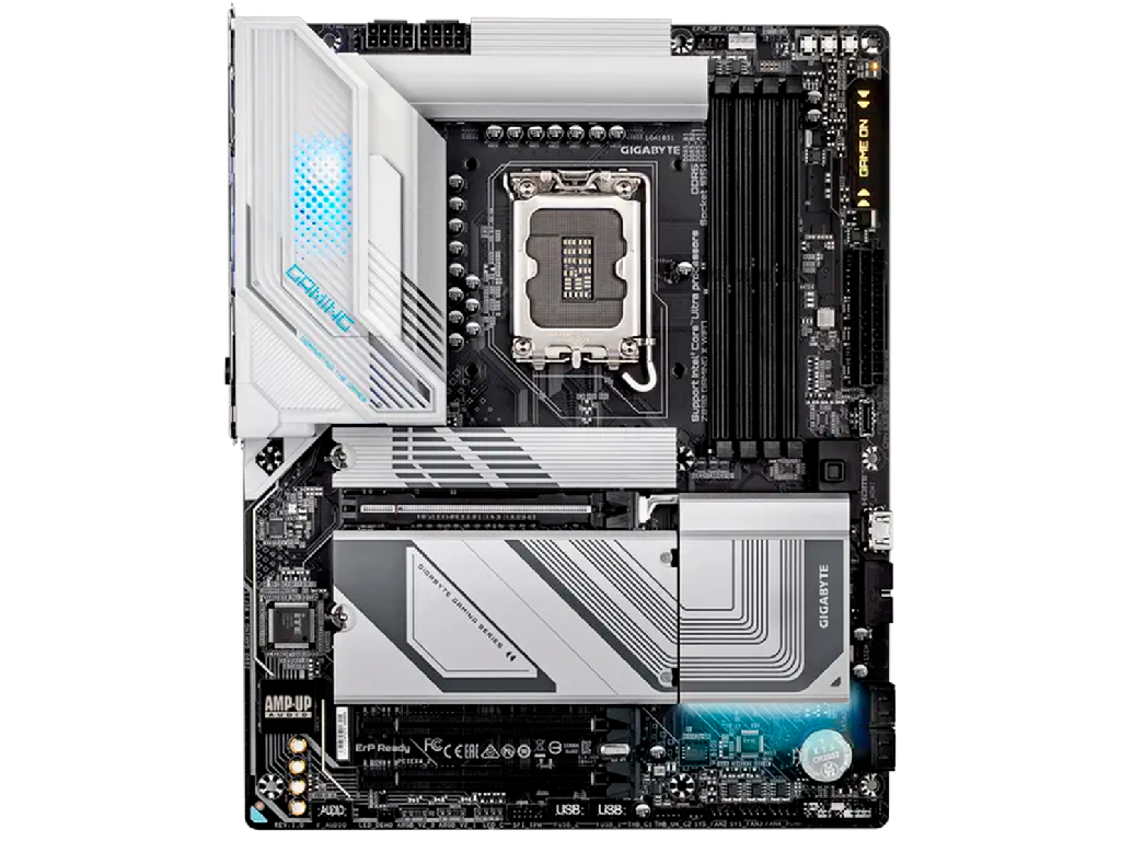 MB S1851 Gigabyte Z890 GAMING X WIFI7 ATX Factor de for Forma A Placii De Baza Atx Socket LGA1851 Chipset Intel Z890 Tip Memorie DDR5 Sdram Capacitate Max Totala RAM 256GB Sloturi Memorie 4X Dimm Frecven - миниатюра 3