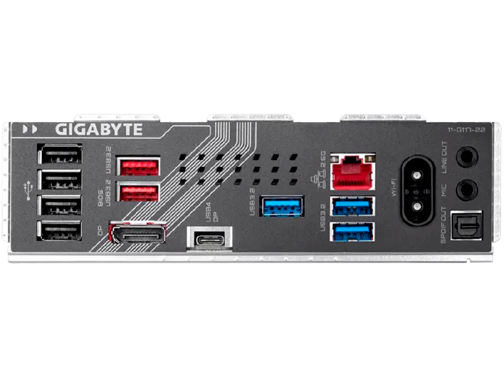 MB S1851 Gigabyte Z890 GAMING X WIFI7 ATX Factor de for Forma A Placii De Baza Atx Socket LGA1851 Chipset Intel Z890 Tip Memorie DDR5 Sdram Capacitate Max Totala RAM 256GB Sloturi Memorie 4X Dimm Frecven - миниатюра 4