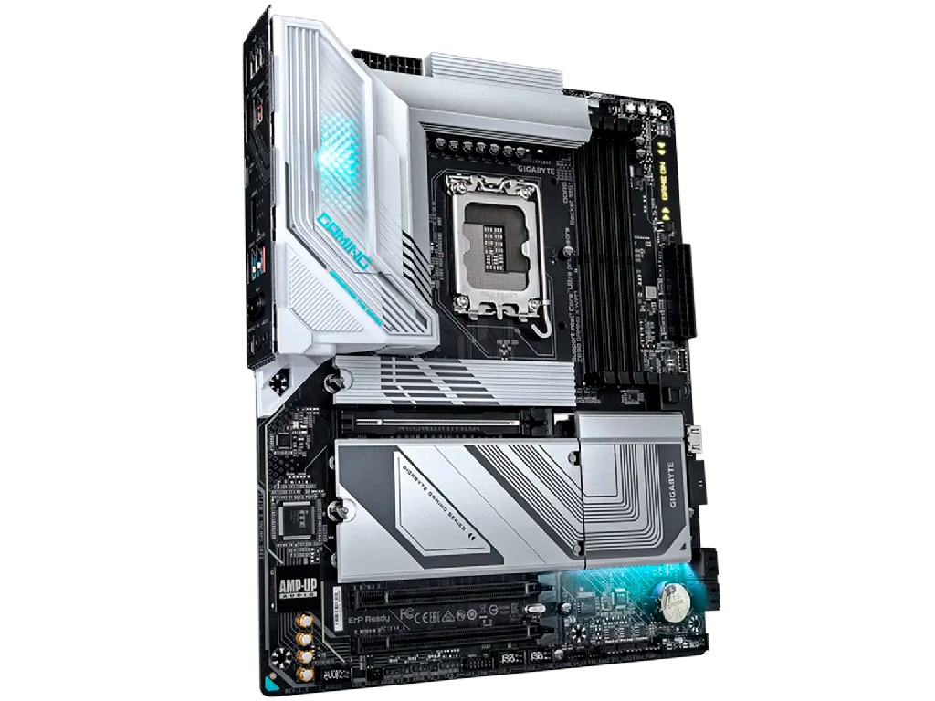 MB S1851 Gigabyte Z890 GAMING X WIFI7 ATX Factor de for Forma A Placii De Baza Atx Socket LGA1851 Chipset Intel Z890 Tip Memorie DDR5 Sdram Capacitate Max Totala RAM 256GB Sloturi Memorie 4X Dimm Frecven - миниатюра 2