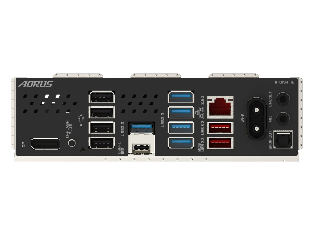 GIGABYTE B850 AORUS ELITE WF7, Socket AM5, 18Phases, AM Amd B850 Dual 4XDDR58200 Apu Amd Graphics Hdmi Dp 3XPCIE50 X16 4XSATA3 Raid 3XM2 Pcie 50 1XPCIE X1 Realtek 71 Hdaspdif 1X25GB E La - миниатюра 5