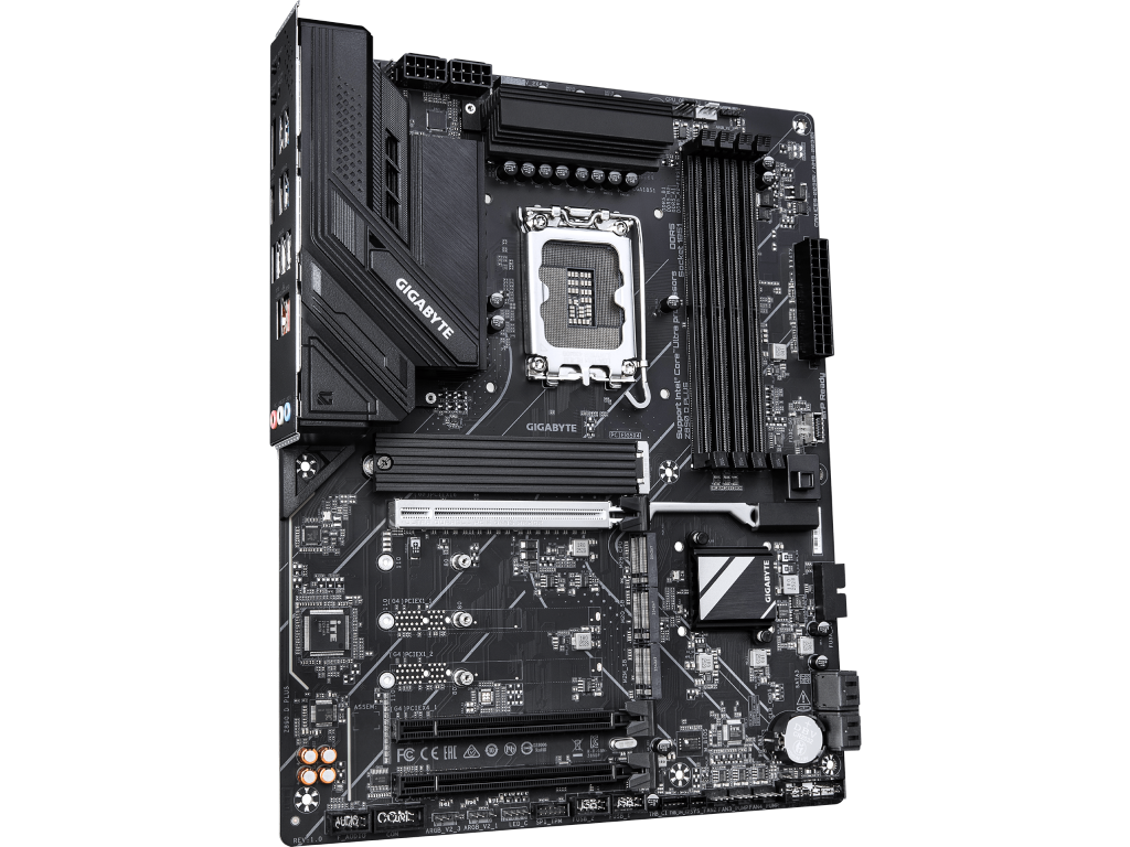 MB S1851 Gigabyte Z890 D PLUS ATX Factor de forma a pla Placii De Baza Atx Socket LGA1851 Chipset Intel Z890 Tip Memorie DDR5 Sdram Capacitate Max Totala RAM 256GB Sloturi Memorie 4X Dimm - миниатюра 3