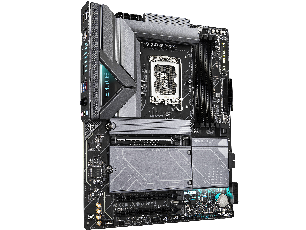 MB S1851 Gigabyte Z890 EAGLE ATX Factor de forma a plac Placii De Baza Atx Socket LGA1851 Chipset Intel Z890 Tip Memorie DDR5 Sdram Capacitate Max Totala RAM 256GB Sloturi Memorie 4X Dimm FRECVEN3FA Memo - миниатюра 3