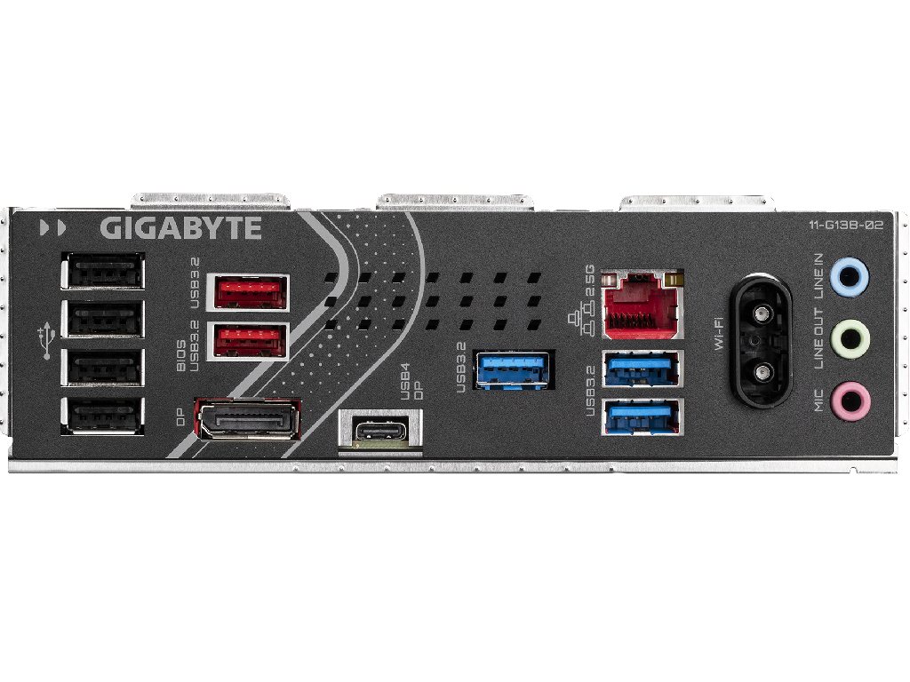 MB S1851 Gigabyte Z890 EAGLE ATX Factor de forma a plac Placii De Baza Atx Socket LGA1851 Chipset Intel Z890 Tip Memorie DDR5 Sdram Capacitate Max Totala RAM 256GB Sloturi Memorie 4X Dimm FRECVEN3FA Memo - миниатюра 4
