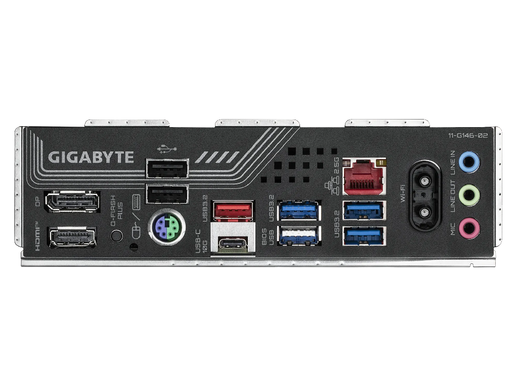 MB AM5 Gigabyte B850 GAMING X WIFI6E ATX Factor de form Forma A Placii De Baza Atx Socket AM5 Chipset Amd B850 Tip Memorie DDR5 Sdram Capacitate Max Totala RAM 256GB Sloturi Memorie 4X Dimm FRECVEN3FA Me - миниатюра 4