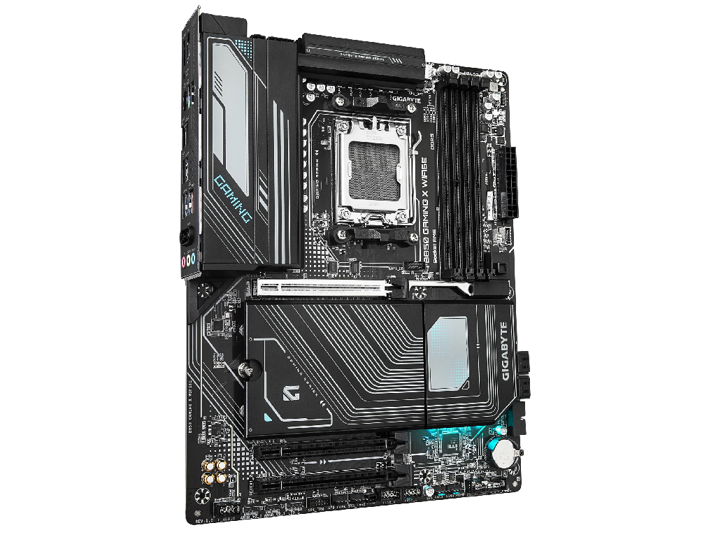 MB AM5 Gigabyte B850 GAMING X WIFI6E ATX Factor de form Forma A Placii De Baza Atx Socket AM5 Chipset Amd B850 Tip Memorie DDR5 Sdram Capacitate Max Totala RAM 256GB Sloturi Memorie 4X Dimm FRECVEN3FA Me - миниатюра 3