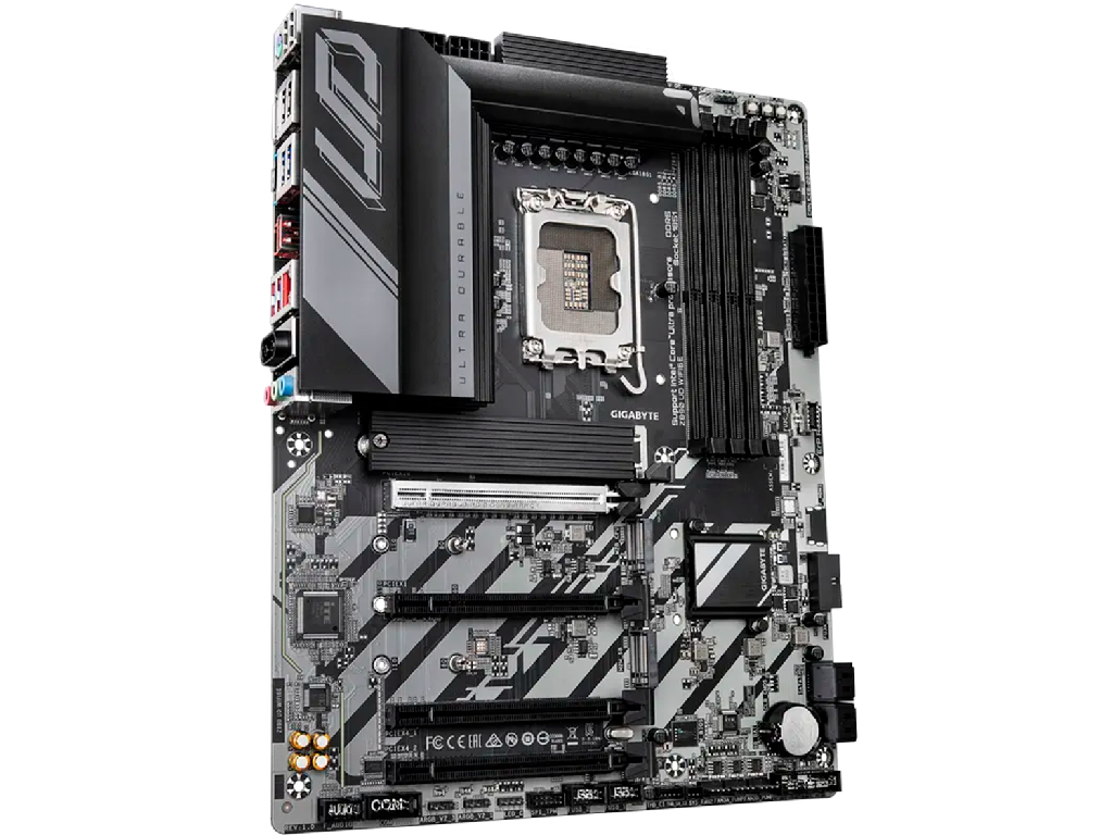 MB S1851 Gigabyte Z890 UD WIFI6E ATX Factor de forma a placii de baza ATX Socket LGA1851 Chipset Intel Z890 Tip Memorie DDR5 SDRAM Capacitate max. Totala RAM 256GB Sloturi memorie 4x DIMM Frecven%3Fa memorie 5600 MHz - миниатюра 2