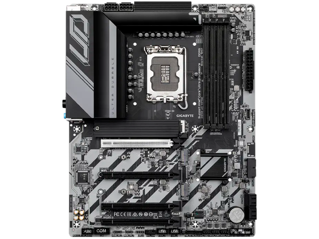 MB S1851 Gigabyte Z890 UD WIFI6E ATX Factor de forma a placii de baza ATX Socket LGA1851 Chipset Intel Z890 Tip Memorie DDR5 SDRAM Capacitate max. Totala RAM 256GB Sloturi memorie 4x DIMM Frecven%3Fa memorie 5600 MHz - миниатюра 3