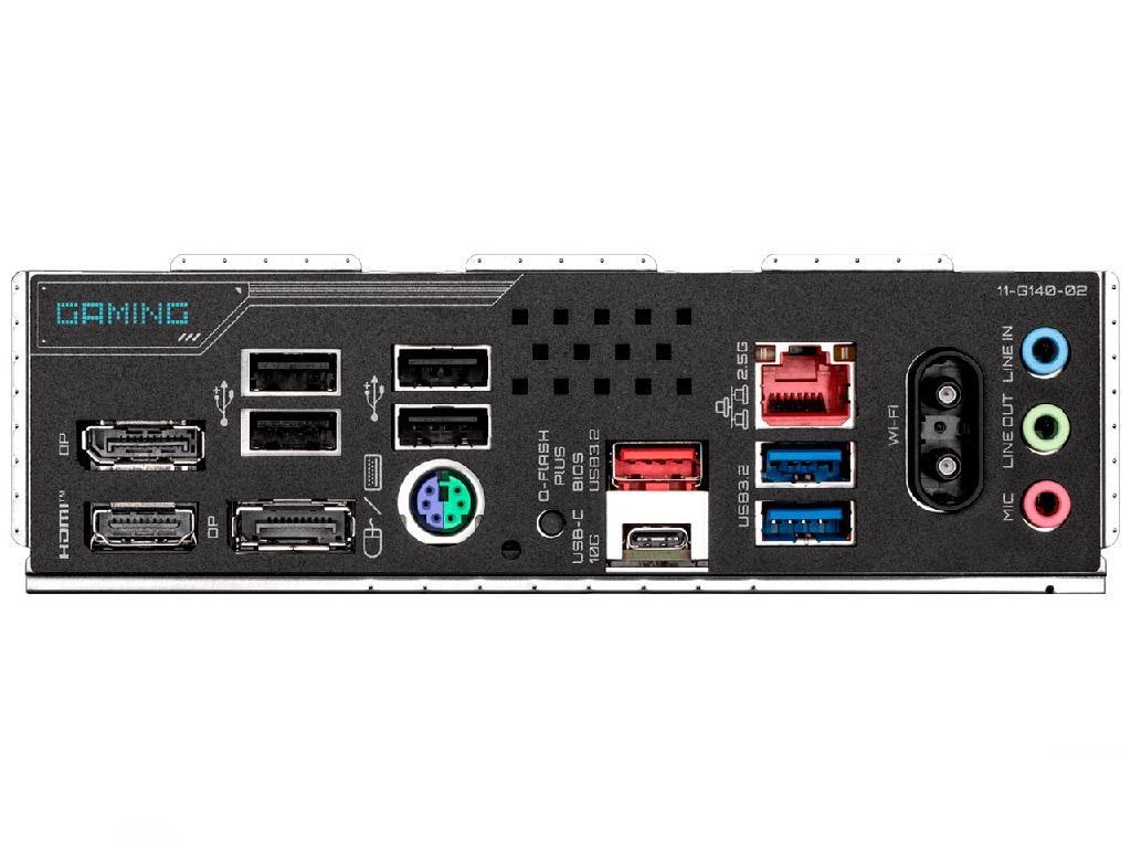 MB AM5 Gigabyte B850M GAMING X WF6E mATX Factor de form Forma A Placii De Baza Microatx Socket AM5 Chipset Amd B850 Tip Memorie DDR5 Sdram Capacitate Max Totala RAM 256GB Sloturi Memorie 4X Dimm Frecvent - миниатюра 4