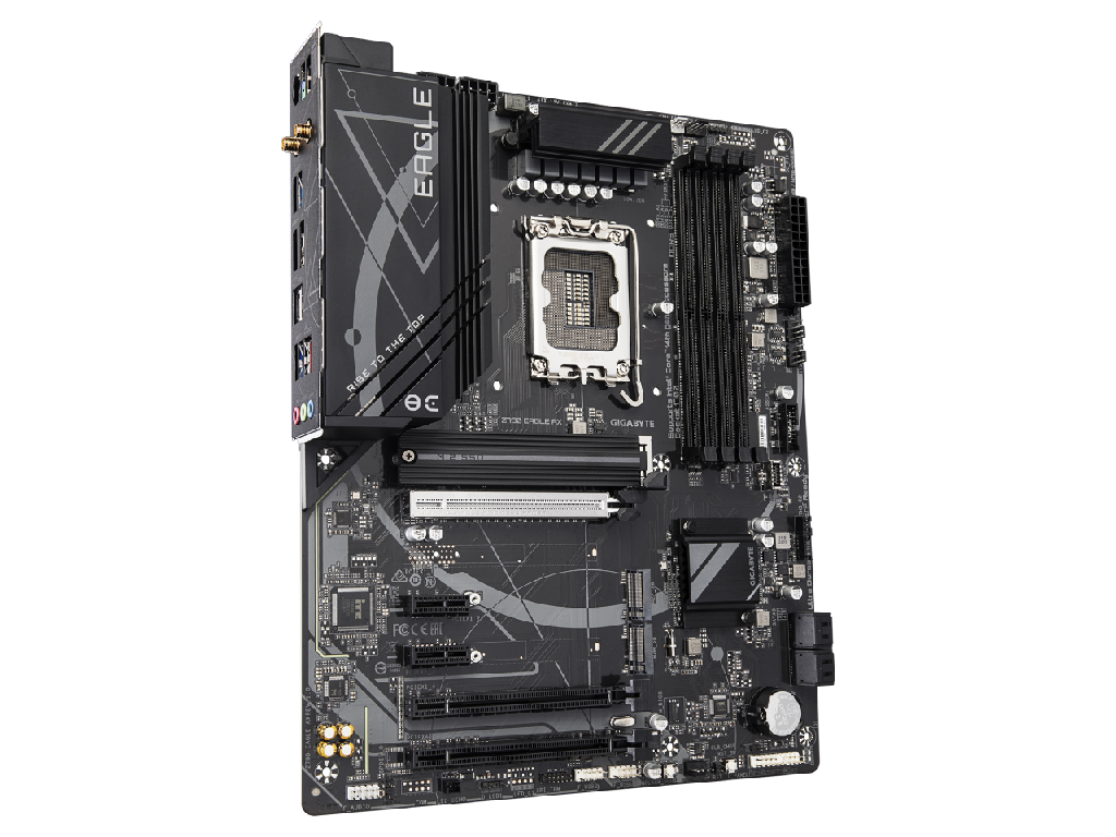 MB S1700 Gigabyte Z790 EAGLE AX ATX Factor de forma a p Placii De Baza Atx Socket LGA1700 Chipset Intel Z790 Tip Memorie DDR5 Sdram Capacitate Max Totala RAM 256GB Sloturi Memorie 4X Dimm Frecventa Mem - миниатюра 3