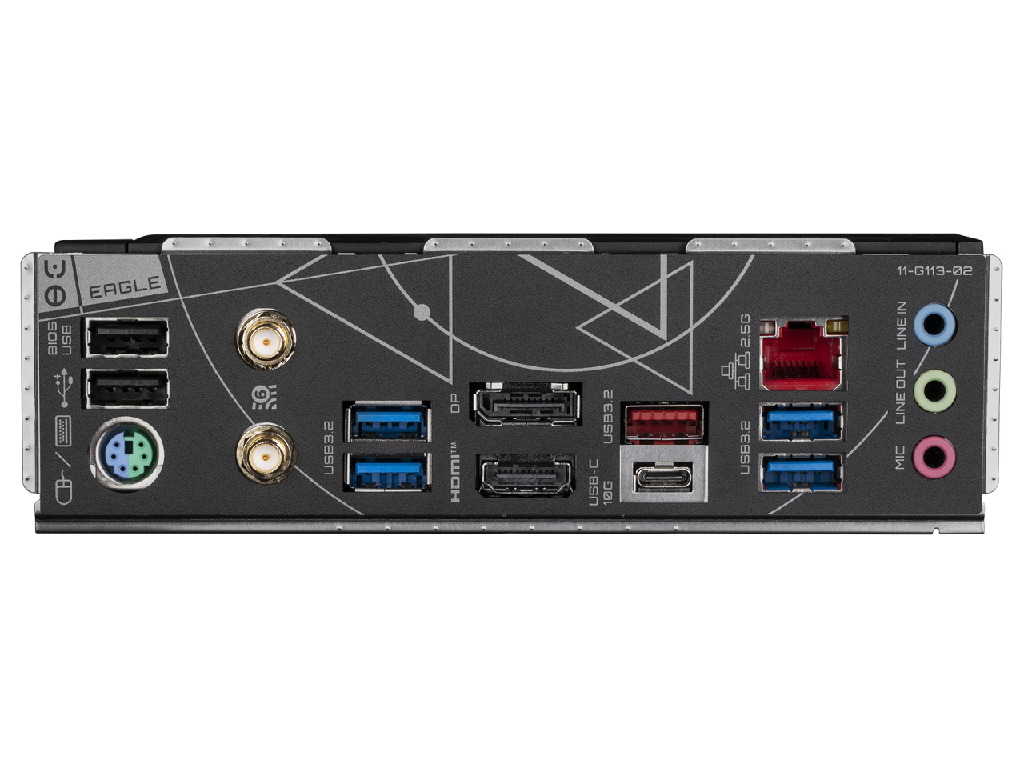 MB S1700 Gigabyte Z790 EAGLE AX ATX Factor de forma a p Placii De Baza Atx Socket LGA1700 Chipset Intel Z790 Tip Memorie DDR5 Sdram Capacitate Max Totala RAM 256GB Sloturi Memorie 4X Dimm Frecventa Mem - миниатюра 5