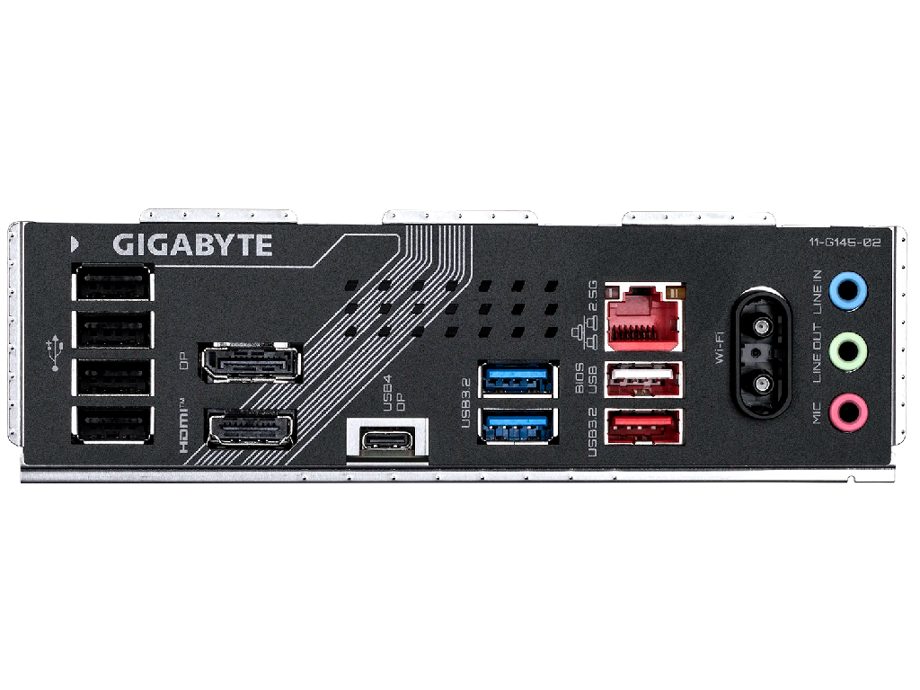 MB S1851 Gigabyte B860 GAMING X WIFI6E ATX Factor de fo Forma A Placii De Baza Atx Socket LGA1851 Chipset Intel B860 Tip Memorie DDR5 Sdram Capacitate Max Totala RAM 256GB Sloturi Memorie 4X Dimm Frecve - миниатюра 4