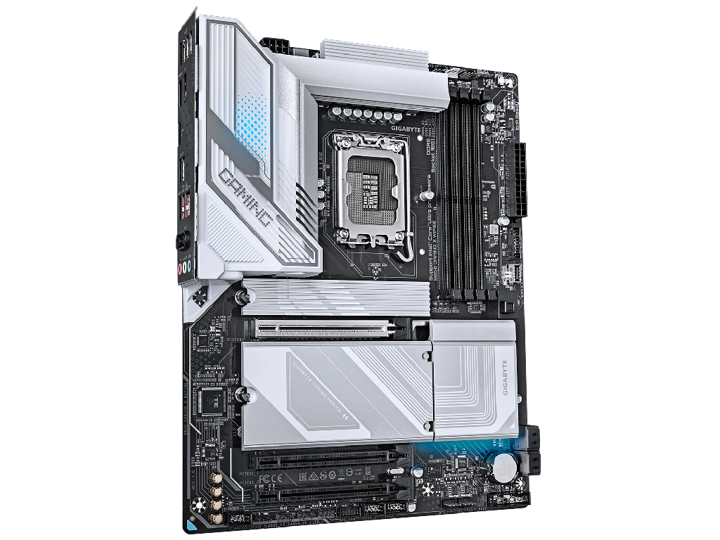 MB S1851 Gigabyte B860 GAMING X WIFI6E ATX Factor de fo Forma A Placii De Baza Atx Socket LGA1851 Chipset Intel B860 Tip Memorie DDR5 Sdram Capacitate Max Totala RAM 256GB Sloturi Memorie 4X Dimm Frecve - миниатюра 3