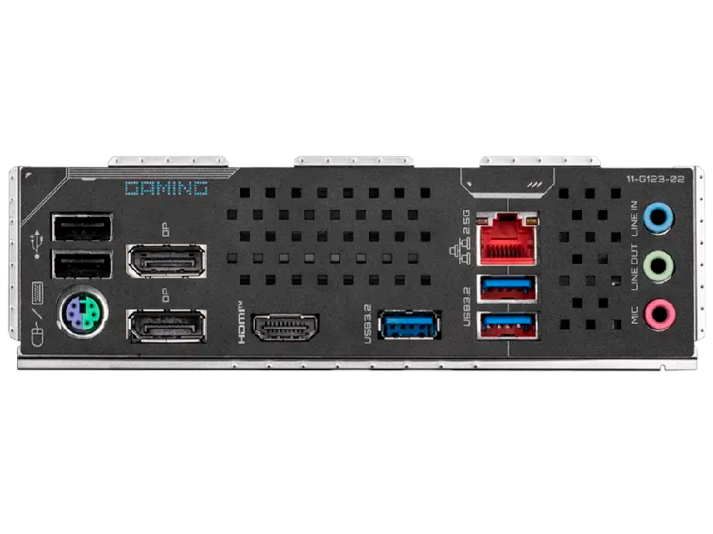 MB S1851 Gigabyte Z890M GAMING X mATX Factor de forma a placii de baza Micro-ATX Socket LGA1851 Chipset Intel Z890 Tip Memorie DDR5 SDRAM Capacitate max. Totala RAM 256GB Sloturi memorie 4x DIMM Frecven%3Fa memorie 5600 MHz - миниатюра 4