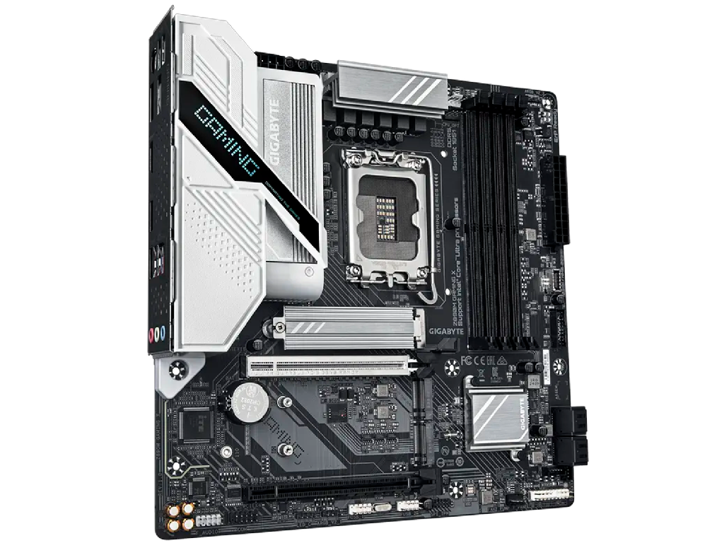 MB S1851 Gigabyte Z890M GAMING X mATX Factor de forma a placii de baza Micro-ATX Socket LGA1851 Chipset Intel Z890 Tip Memorie DDR5 SDRAM Capacitate max. Totala RAM 256GB Sloturi memorie 4x DIMM Frecven%3Fa memorie 5600 MHz - миниатюра 2