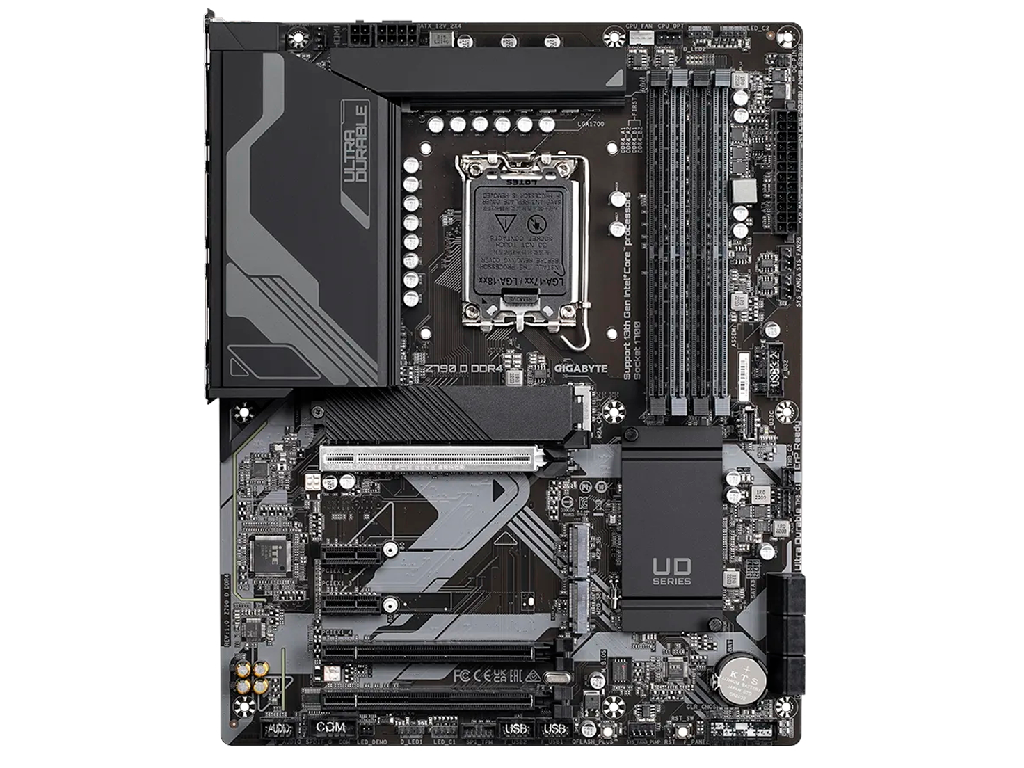 MB S1700 Gigabyte Z790 D AX ATX Factor de forma a placi Placii De Baza Atx Socket LGA1700 Chipset Intel Z790 Tip Memorie DDR5 Sdram Capacitate Max Totala RAM 256GB Sloturi Memorie 4X Dimm FRECVEN3FA Memor - миниатюра 2
