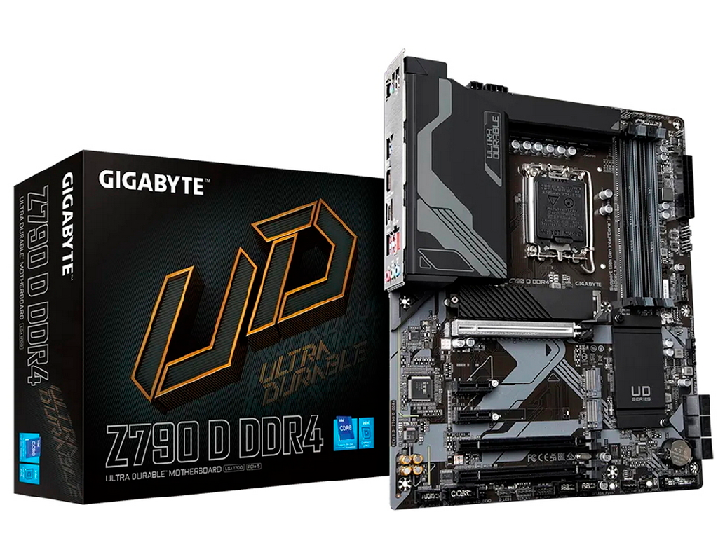 MB S1700 Gigabyte Z790 D AX ATX Factor de forma a placi Placii De Baza Atx Socket LGA1700 Chipset Intel Z790 Tip Memorie DDR5 Sdram Capacitate Max Totala RAM 256GB Sloturi Memorie 4X Dimm FRECVEN3FA Memor