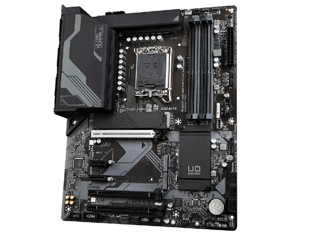 MB S1700 Gigabyte Z790 D AX ATX Factor de forma a placi Placii De Baza Atx Socket LGA1700 Chipset Intel Z790 Tip Memorie DDR5 Sdram Capacitate Max Totala RAM 256GB Sloturi Memorie 4X Dimm FRECVEN3FA Memor - миниатюра 3
