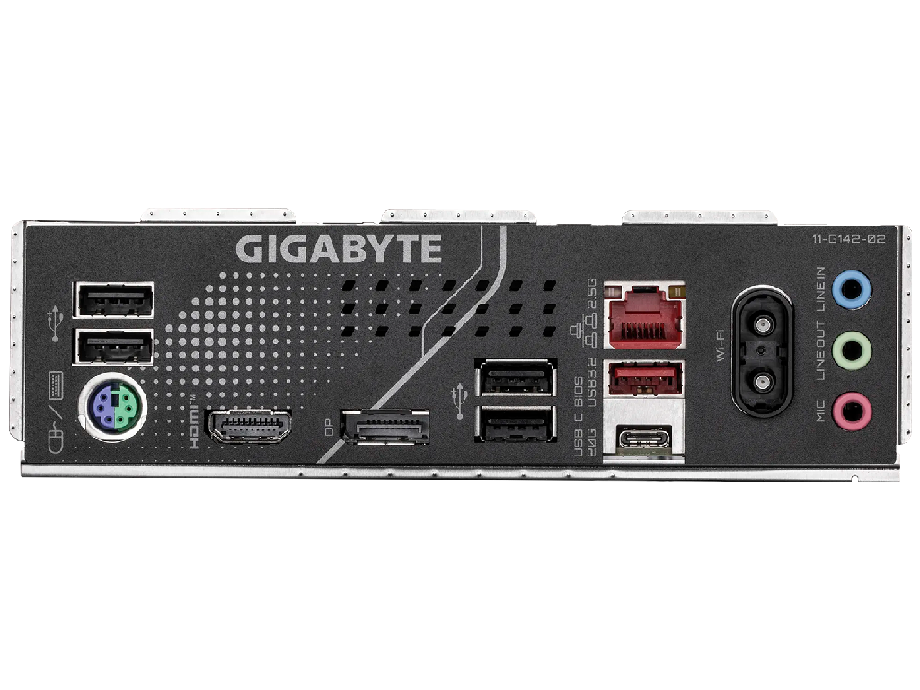 MB S1851 Gigabyte B860 EAGLE WIFI6E ATX Factor de forma a placii de baza ATX Socket LGA1851 Chipset Intel B860 Tip Memorie DDR5 SDRAM Capacitate max. Totala RAM 256GB Sloturi memorie 4x DIMM Frecven%3Fa memorie 6400 MHz - миниатюра 4