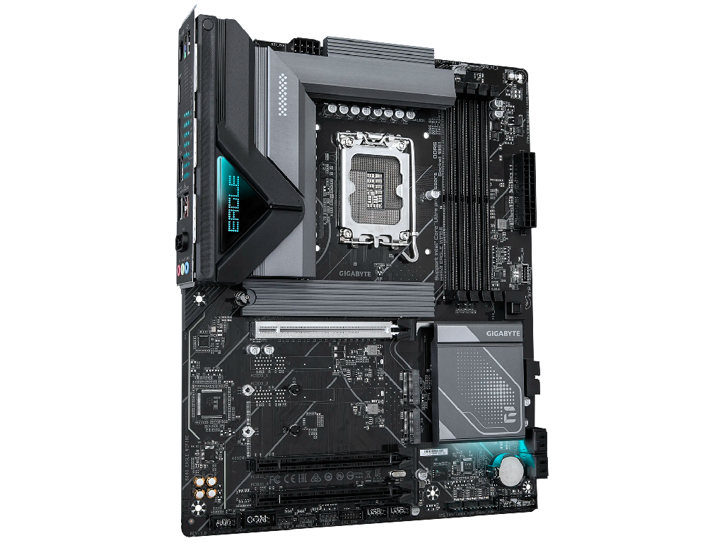 MB S1851 Gigabyte B860 EAGLE WIFI6E ATX Factor de forma a placii de baza ATX Socket LGA1851 Chipset Intel B860 Tip Memorie DDR5 SDRAM Capacitate max. Totala RAM 256GB Sloturi memorie 4x DIMM Frecven%3Fa memorie 6400 MHz - миниатюра 3
