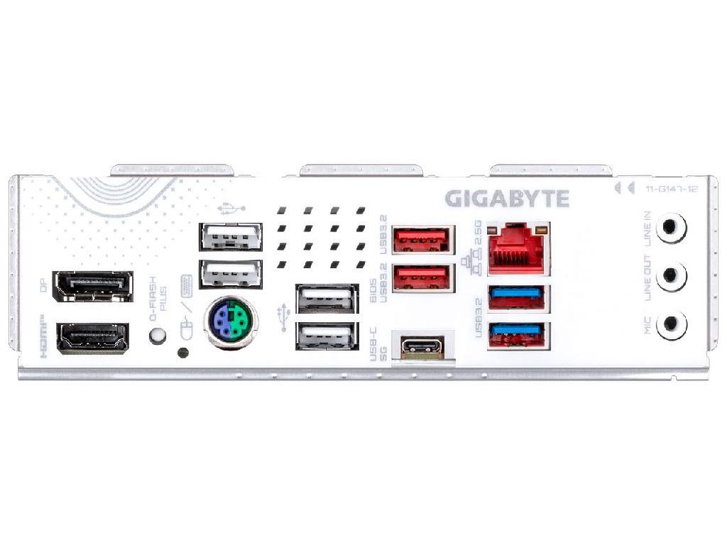GIGABYTE B850 EAGLE ICE, Socket AM5, 12Phases, AMD B850, Dual 4xDDR5-8200, APU AMD graphics, HDMI, DP, 4xPCIe5.0 X16, 4xSATA3, RAID, 3xM.2 PCIe 5.0, Realtek 7.1 HDA, 1x2.5GbE LAN, 2xUSB 3.2Gen2, 6xUSB3.2 (2C+4A), RGB Fusion 2.0, White, ATX - миниатюра 4