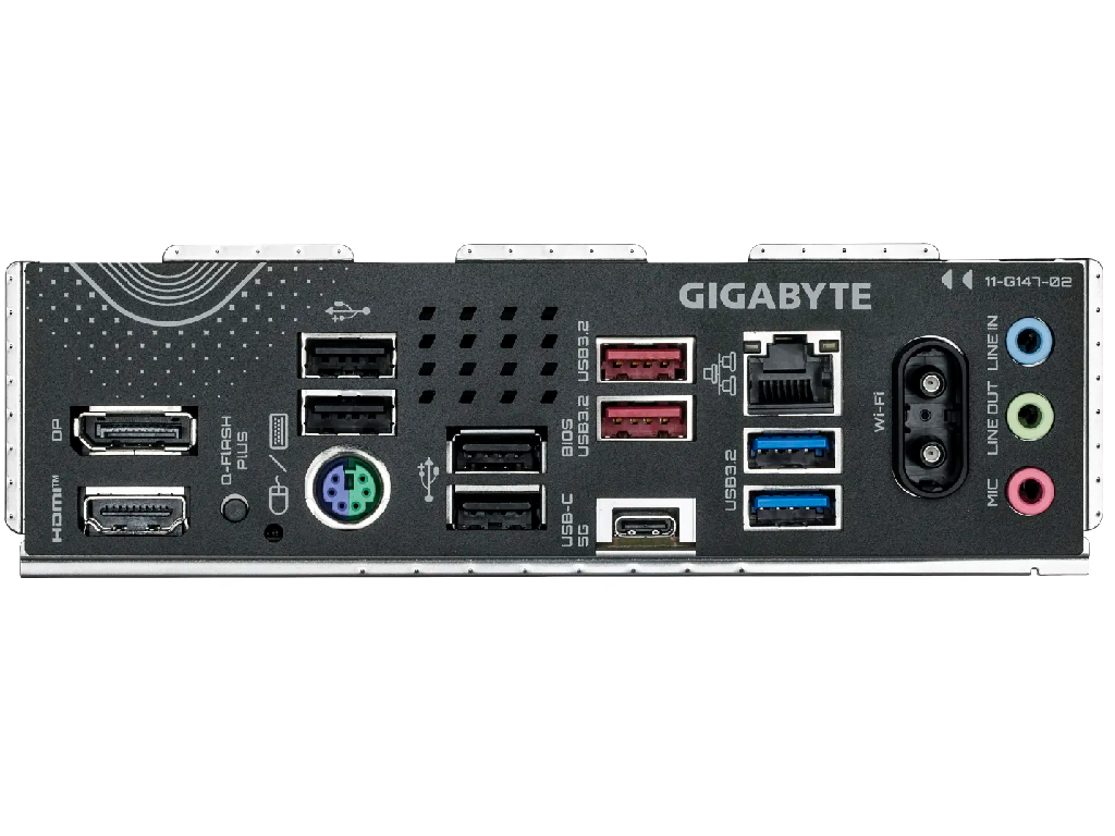 MB AM5 Gigabyte B850 GAMING WIFI6 ATX Factor de forma a placii de baza ATX Socket AM5 Chipset AMD B850 Tip Memorie DDR5 SDRAM Capacitate max. Totala RAM 256GB Sloturi memorie 4x DIMM Frecven%3Fa memorie 4400 MHz - миниатюра 4