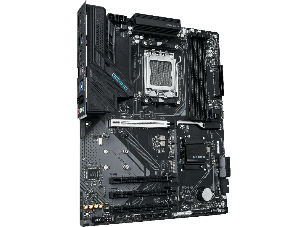 MB AM5 Gigabyte B850 GAMING WIFI6 ATX Factor de forma a placii de baza ATX Socket AM5 Chipset AMD B850 Tip Memorie DDR5 SDRAM Capacitate max. Totala RAM 256GB Sloturi memorie 4x DIMM Frecven%3Fa memorie 4400 MHz - миниатюра 3