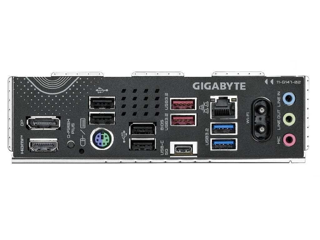 GIGABYTE B850 GAMING WF6, Socket AM5, 10Phases, AMD B85 B850 Dual 4XDDR58200 Apu Amd Graphics Hdmi Dp 4XPCIE50 X16 4XSATA3 Raid 3XM2 Pcie 50 Realtek 71 Hdaspdif 1X25GB E Lan WIFI6EBT 2X - миниатюра 4