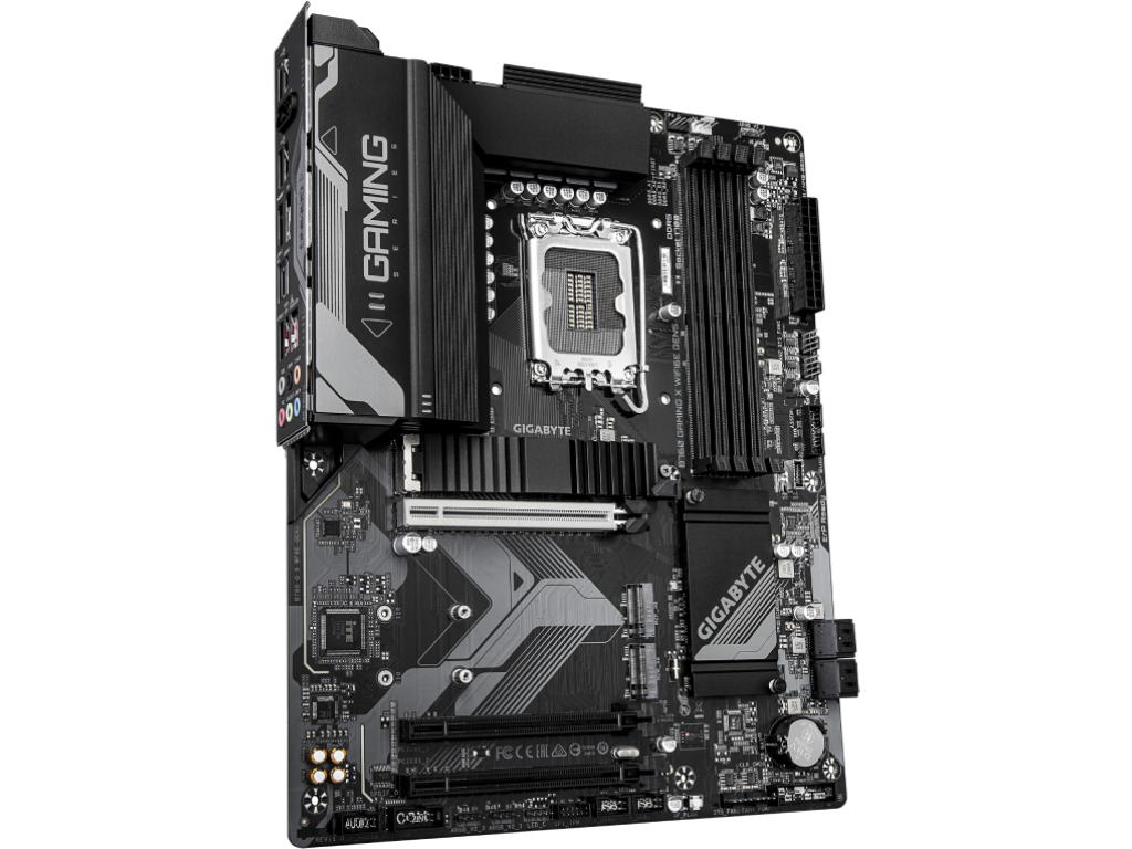 MB S1700 Gigabyte B760 G X WF6E GEN5 ATX Factor de form Forma A Placii De Baza Atx Socket LGA1700 Chipset Intel B760 Tip Memorie DDR5 Sdram Capacitate Max Totala RAM 256GB Sloturi Memorie 4X Dimm Frecvent - миниатюра 3