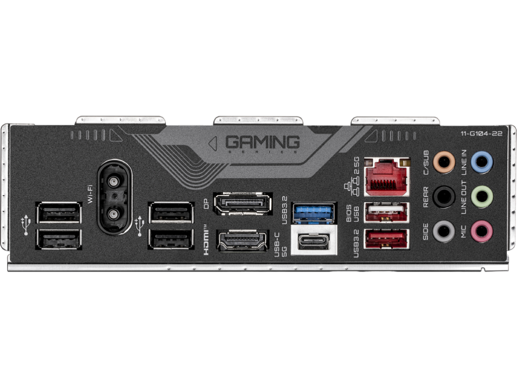 MB S1700 Gigabyte B760 G X WF6E GEN5 ATX Factor de form Forma A Placii De Baza Atx Socket LGA1700 Chipset Intel B760 Tip Memorie DDR5 Sdram Capacitate Max Totala RAM 256GB Sloturi Memorie 4X Dimm Frecvent - миниатюра 4
