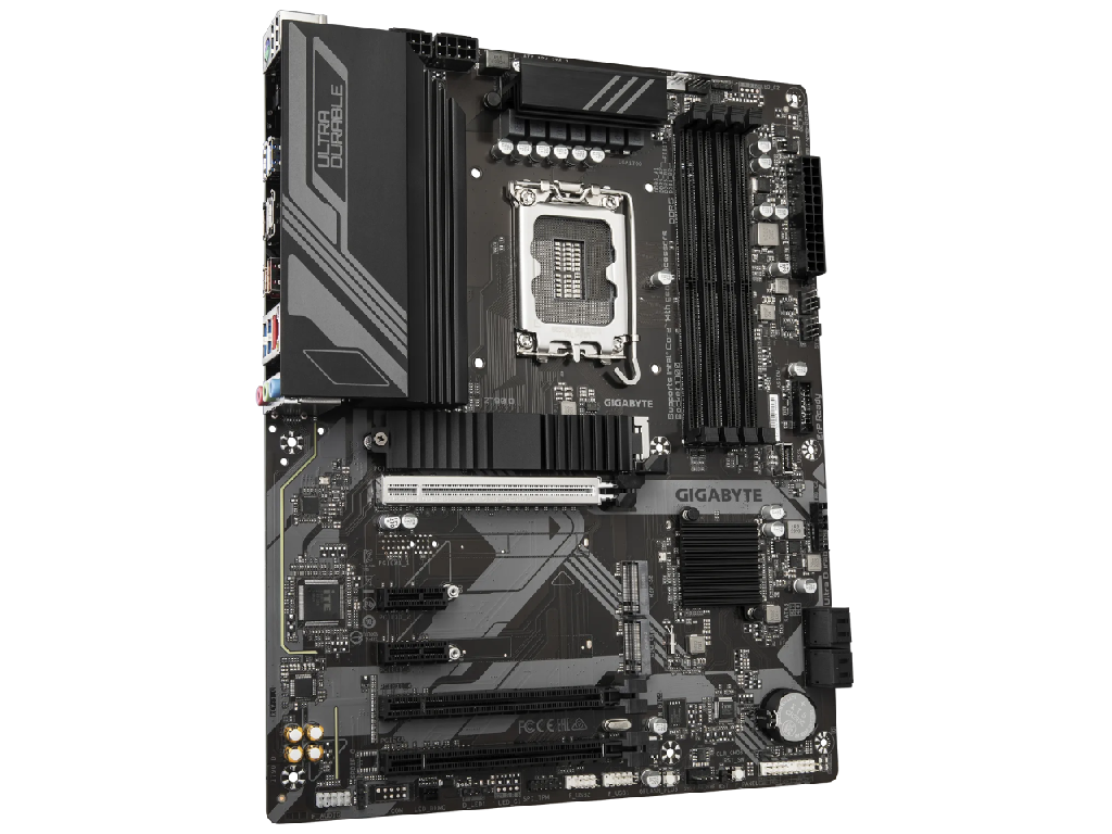 GIGABYTE Z790 D, Socket 1700, Intel® Z790 (14/13/12th Gen CPU), 14Phases, CPU graphics, HDMI, DP, Dual 4xDDR5-7600, 3xPCIe X16 5.0, 4xSATA3, RAID, 3xM.2 4.0, 2xPCIe X1, Realtek HDA 7.1, 2.5GbE LAN, 1xUSB-C 3.2Gen2, 1xUSB 3.2Gen2, 7xUSB3.2(6A+1C), RGB Fusion 2.0, ATX - миниатюра 3