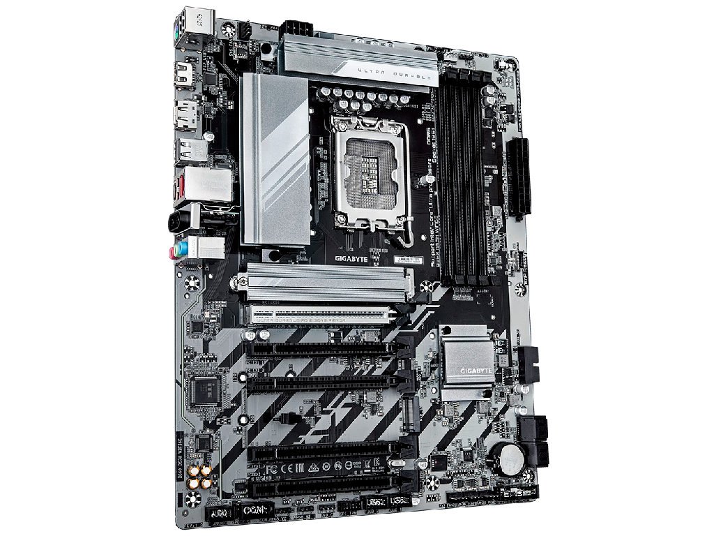 MB S1851 Gigabyte B860 DS3H WIFI6E ATX Factor de forma a placii de baza ATX Socket LGA1851 Chipset Intel B860 Tip Memorie DDR5 SDRAM Capacitate max. Totala RAM 256GB Sloturi memorie 4x DIMM Frecven%3Fa memorie 6400 MHz - миниатюра 2