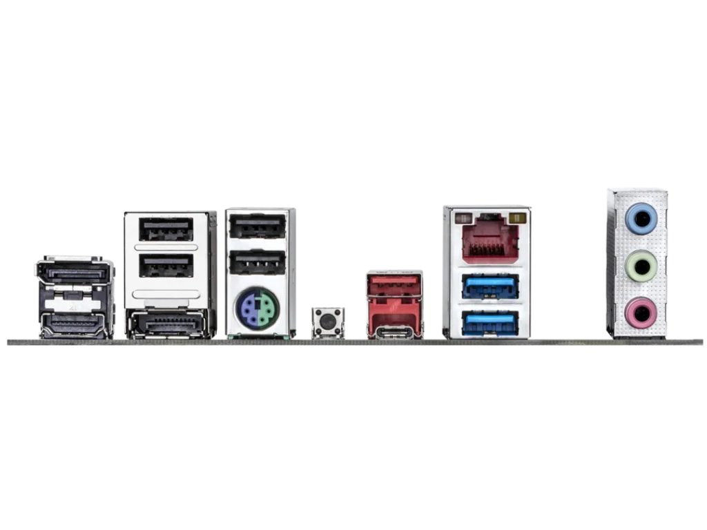 GIGABYTE B850M DS3H, Socket AM5, 12Phases, AMD B850, Du Dual 4XDDR58200 Apu Amd Graphics Hdmi 2XDP 2XPCIE50 X16 4XSATA3 Raid 2XM2 Pcie 50 Realtek 71 Hda 1X25GB E Lan 2XUSBC 32GEN2 1XUSB - миниатюра 4