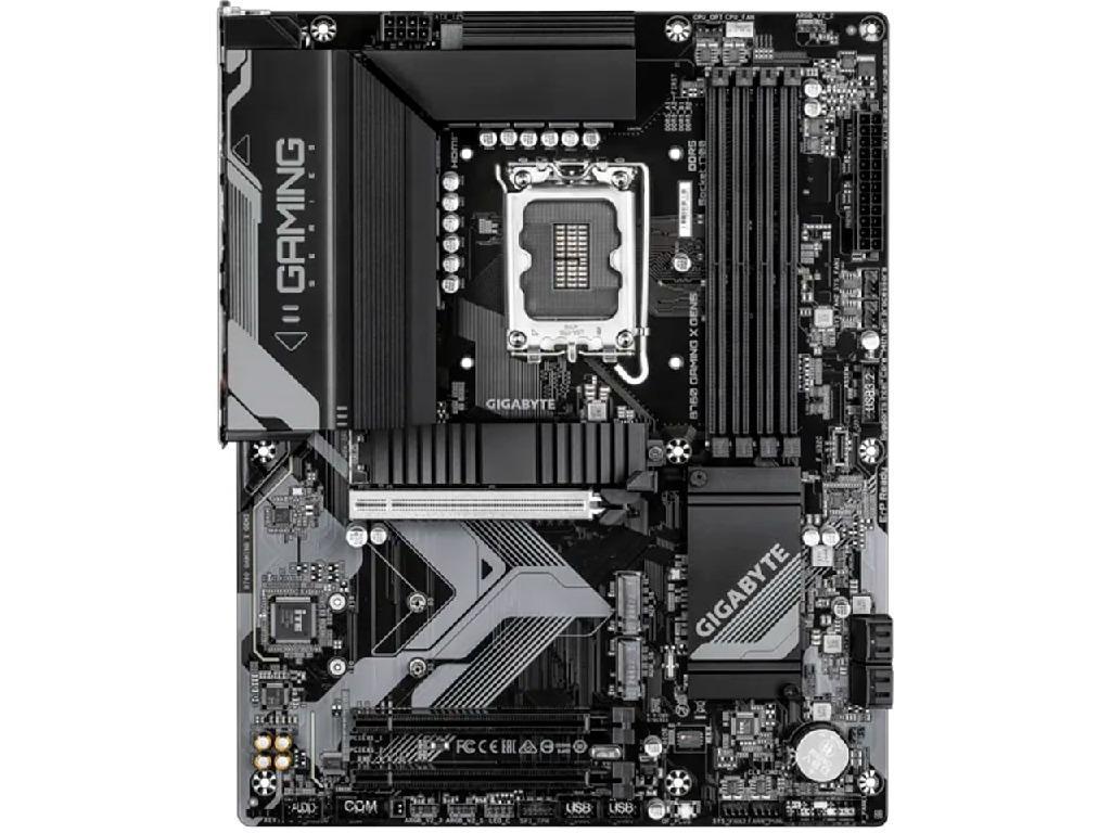 GIGABYTE B760 GAMING X GEN5, Socket 1700, Intel® B760 (14/13/12th Gen CPU), 10Phases, CPU iGPU, Dual 4xDDR5-7600, HDMI, DP, 3xPCIe X16 5.0, 4xSATA3, RAID, 3xM.2 4.0, Realtek 7.1, 1x2.5GbE LAN, 1xUSB-C 3.2 Gen2, 1xUSB3.2Gen2, 4xUSB 3.2(3A+1C), RGB Fusion 2.0, ATX - миниатюра 3
