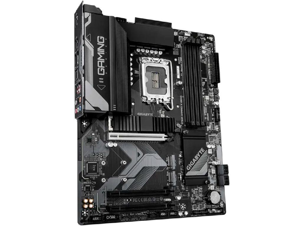GIGABYTE B760 GAMING X GEN5, Socket 1700, Intel® B760 (14/13/12th Gen CPU), 10Phases, CPU iGPU, Dual 4xDDR5-7600, HDMI, DP, 3xPCIe X16 5.0, 4xSATA3, RAID, 3xM.2 4.0, Realtek 7.1, 1x2.5GbE LAN, 1xUSB-C 3.2 Gen2, 1xUSB3.2Gen2, 4xUSB 3.2(3A+1C), RGB Fusion 2.0, ATX - миниатюра 2