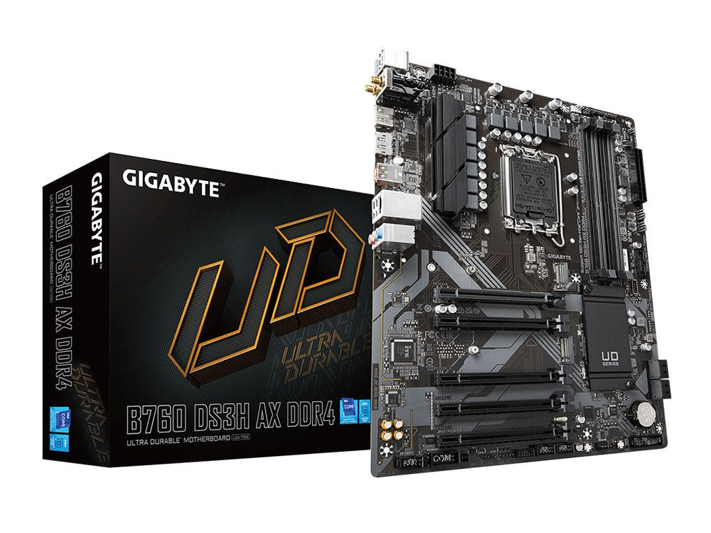 MB S1700 Gigabyte B760 DS3H AX ATX