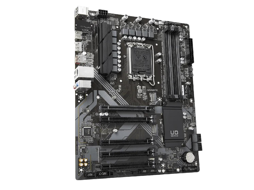 MB S1700 Gigabyte B760 DS3H AX ATX - миниатюра 3
