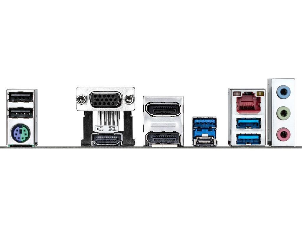 GIGABYTE B760M DS3H GEN5, Socket 1700, Intel® B760 (14/13/12th Gen CPU), 9Phases, CPU iGPU, Dual 4xDDR5-7600, VGA, HDMI, 2xDP, 1xPCIe X16 5.0, 4xSATA3, RAID, 2xM.2 4.0, 2xPCIe X1, ALC897 HDA 7.1, 1x2.5GbE LAN, 1xUSB-C 3.2 Gen2, 5xUSB 3.2, RGB Fusion 2.0, mATX - миниатюра 4